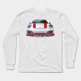 2016 Porsche 911 R Coupe Long Sleeve T-Shirt